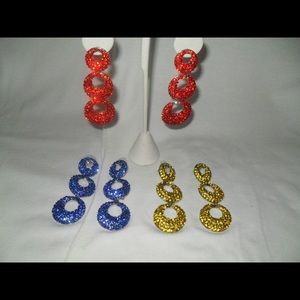 Rhinestone Earrings